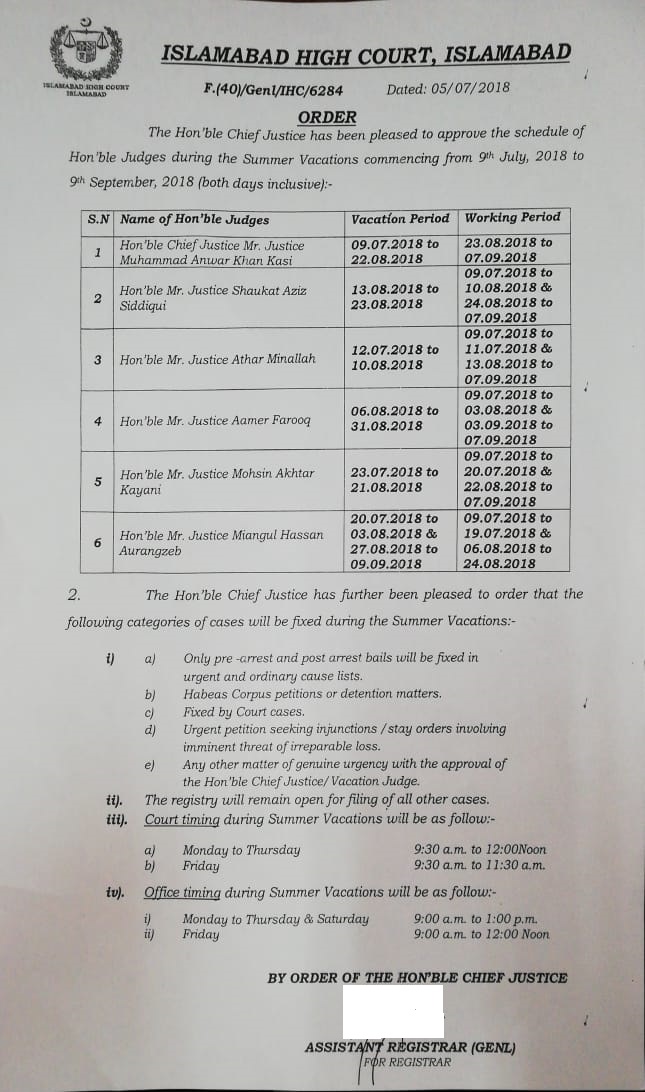 Group insurance notification 2024 supreme court 2018